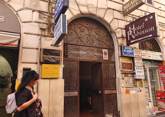 Rosa Termini Bed & Breakfast Rome