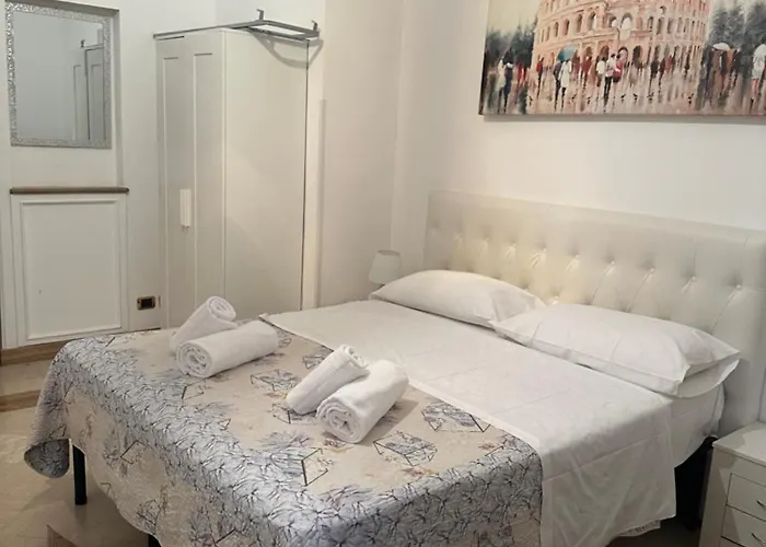Rosa Termini Bed & Breakfast Řím